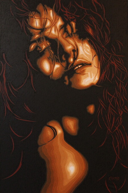 glamour 10 - 125x80cm - tissu toil&eacute; - vendu