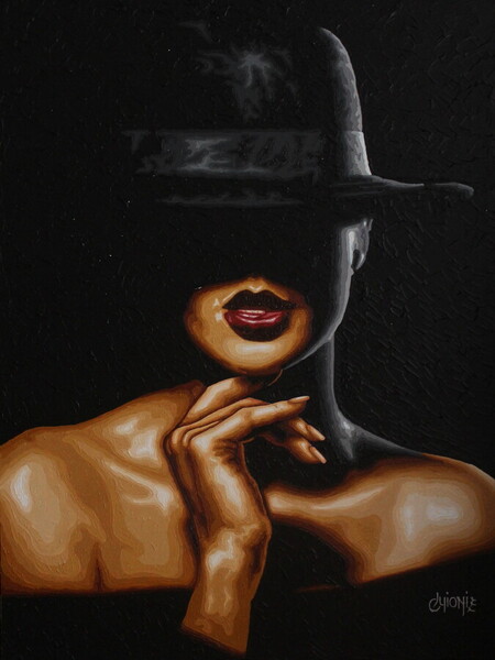 glamour 1- 80x60cm - vendu