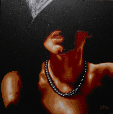 80x80cm - vendu