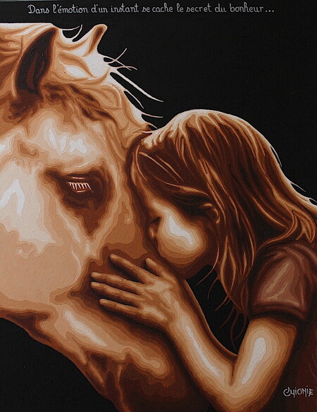 Duo 22 - 70x54cm - vendu