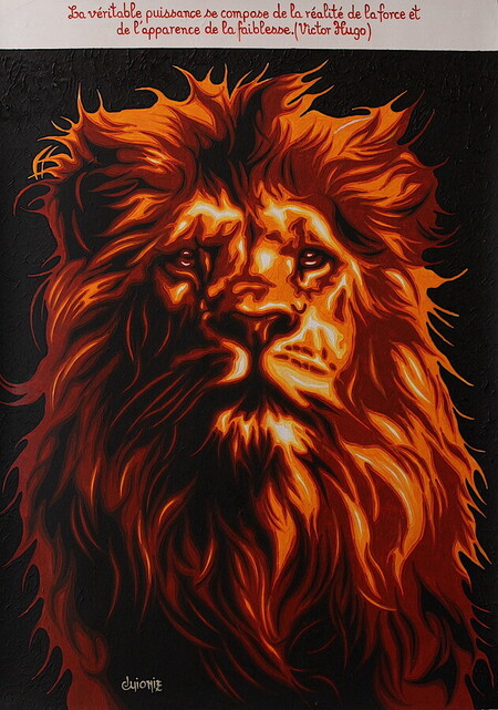 F&eacute;linit&eacute; 10 - 80x56 cm