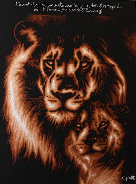 Felinit&eacute; 8 - 78x56cm