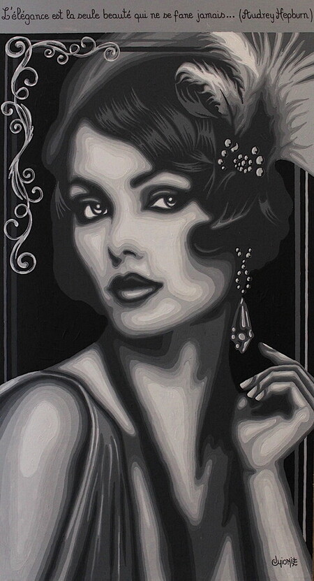Glam 44 - 81x43 cm