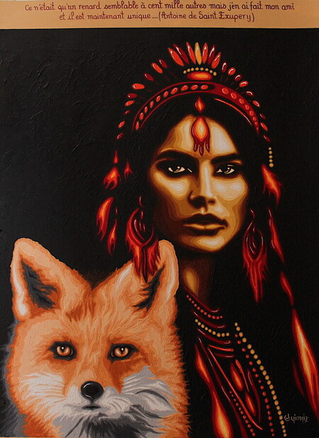 Glam 45 - 81x59 cm