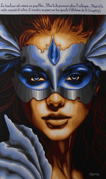 Glam 46 - 83x48 cm - vendu