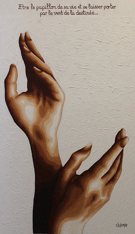 Glam 23 - 77x45cm - vendu