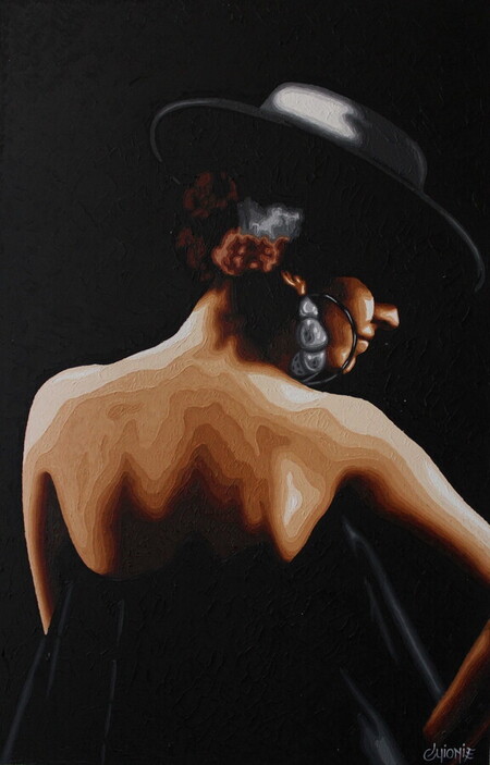 glamour 15 - 100x60cm - tissu toil&eacute;